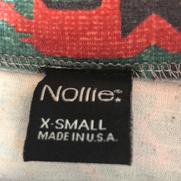 Nollie Aztec Mini Skirt XS - Picture 4 of 4